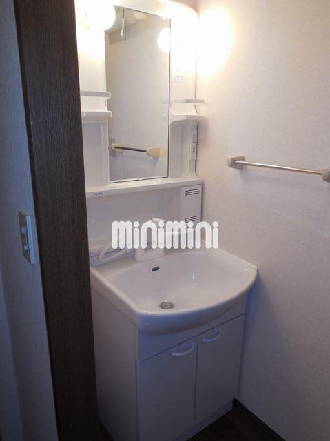 洗面設備　シャンプードレッサーですよ