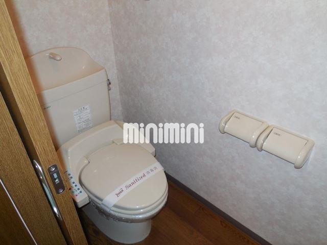 トイレ　ウォシュレットも完備です