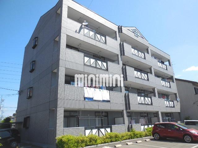 建物外観　南向きで日当り良好。洗濯物の多いファミリーさんも大助かり