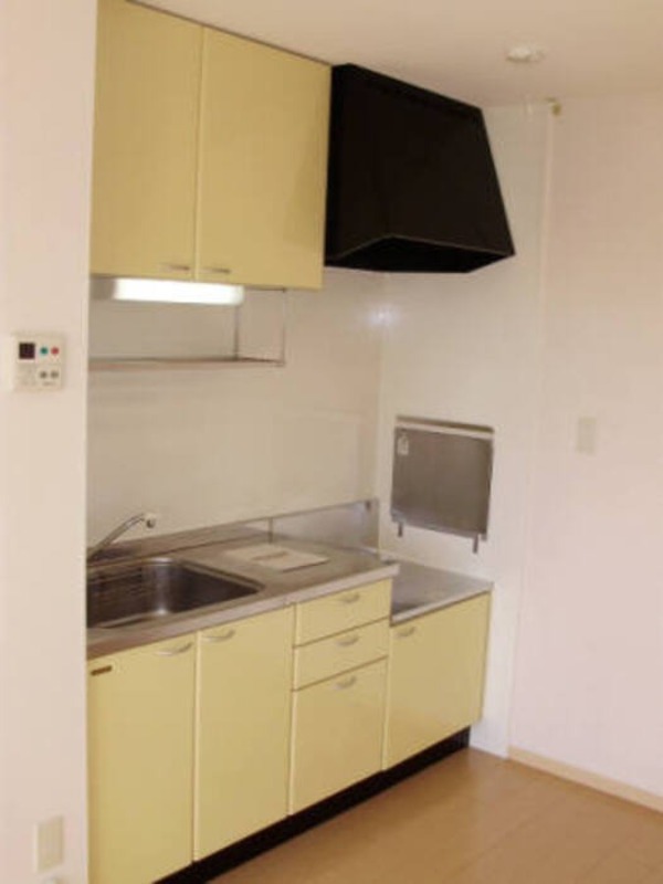 キッチン　図面と現状に相違がある場合には現状を優先