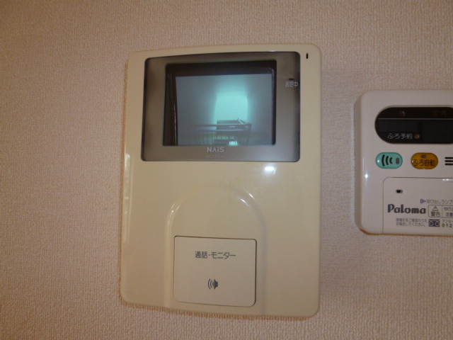 セキュリティ　TVインターホン