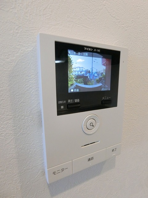 セキュリティ　★TVモニターホン★