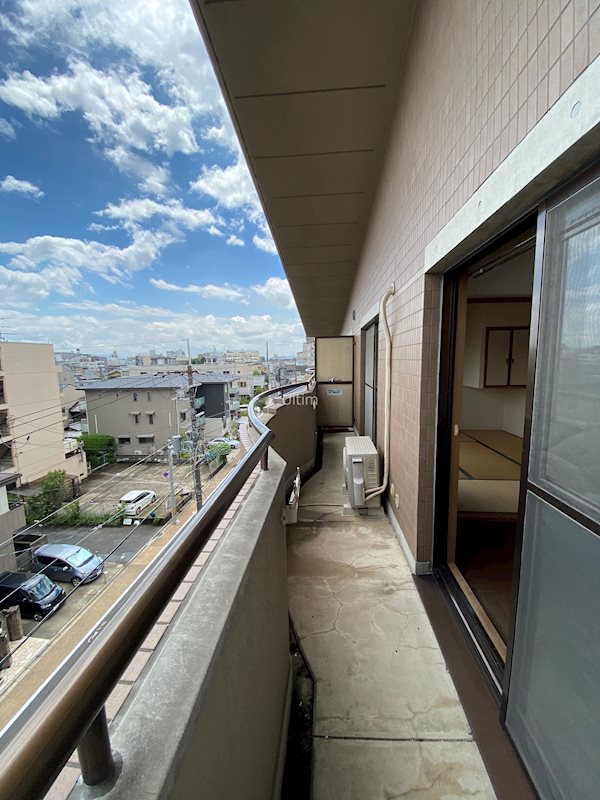 バルコニー　※別のお部屋のお写真です。御参考までに。