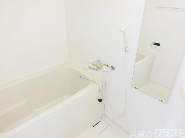 バス・シャワールーム　癒しのバスタイム～♪ゆっくり入れそうですね☆