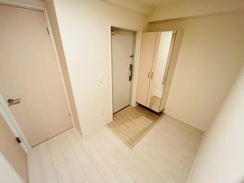 セキュリティ　玄関