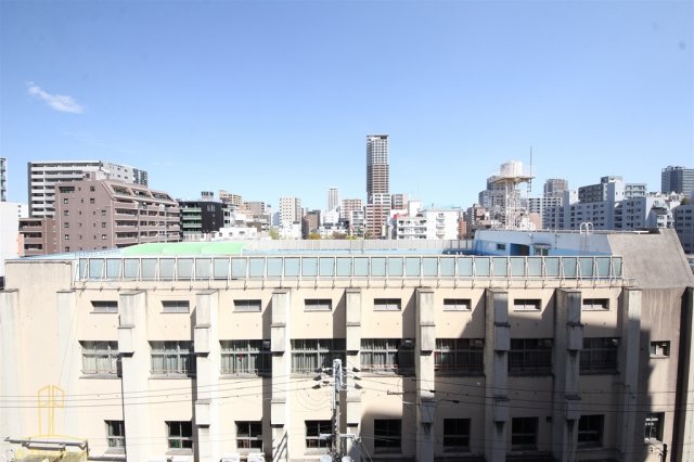 眺望　南堀江アパートメント　グランデ