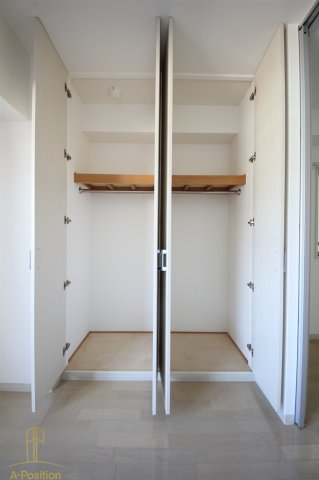 収納　南堀江アパートメント　グランデ