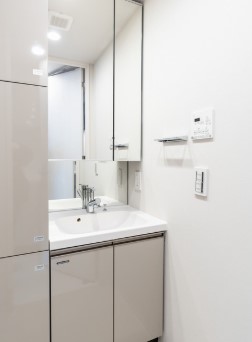 洗面設備　洗面