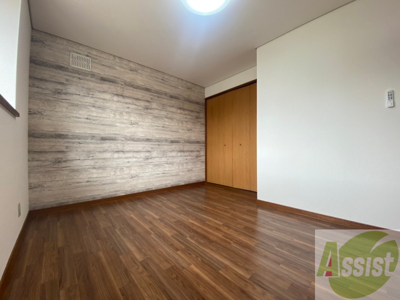 その他部屋・スペース　洋室です。アクセントクロスがオシャレですね～