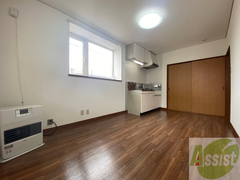 居室・リビング　広くてキレイなＤＫが広がっていて、充実した生活が送れそう。