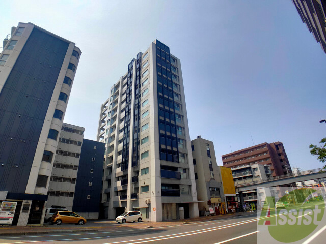 建物外観　札幌市北区北１８条西「Ｓ－ＦＯＲＴ北大前」