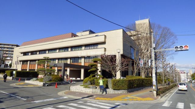 役所　宇治市役所（役所）まで1828m