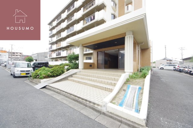 エントランス　毎日通るエントランスはこのようになっています