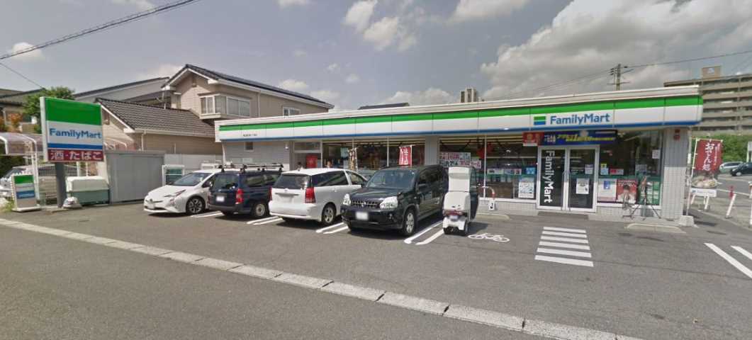 コンビニ　ファミリーマート岡山西川原一丁目店（コンビニ）まで1449m