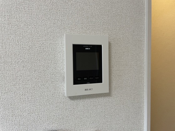 セキュリティ　※別部屋の写真です