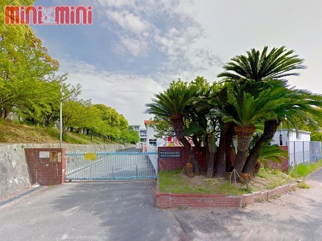 小学校　明石市立江井島小学校（小学校）まで1096m