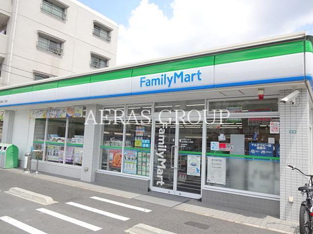 コンビニ　ファミリーマート 川口栄町二丁目店（コンビニ）まで401m