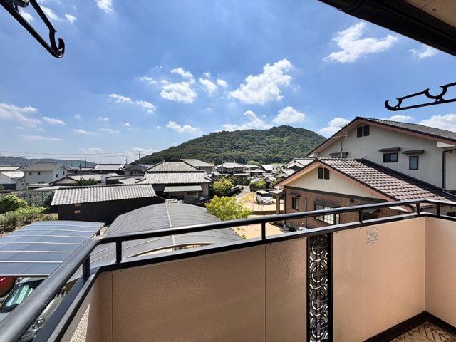 バルコニー　日当たり良好です！