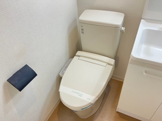 トイレ　※別部屋の写真です