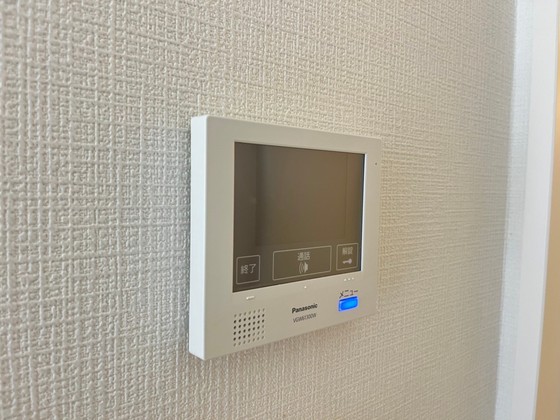 セキュリティ　※別部屋の写真です