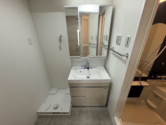 洗面設備　※別部屋の写真です