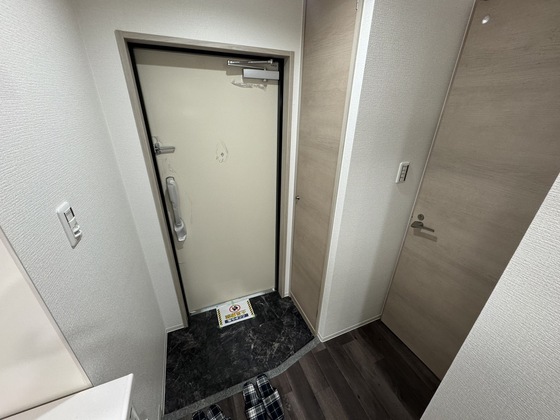 玄関　※別部屋の写真です