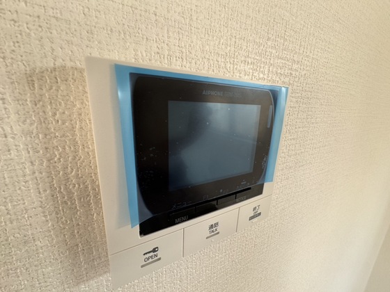 セキュリティ　※別部屋の写真です