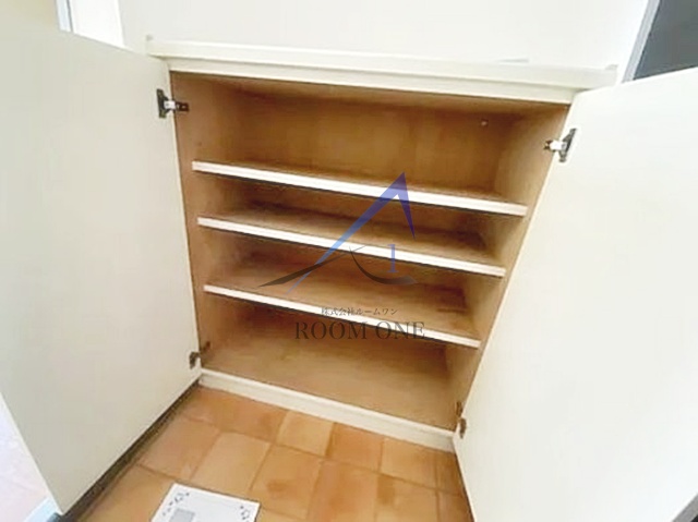 収納　収納です。