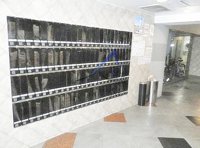 その他共有部分　集合ポストです。