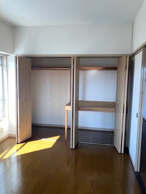 収納　大きなものも収納できそうです