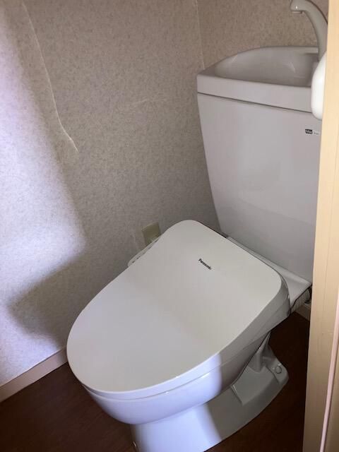 トイレ　トイレです