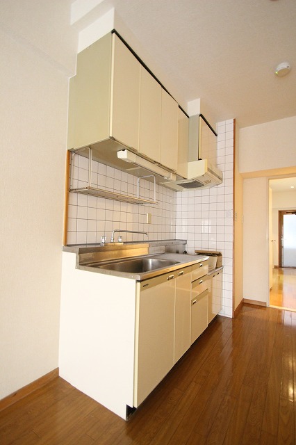 キッチン　同物件、別号室のものです。