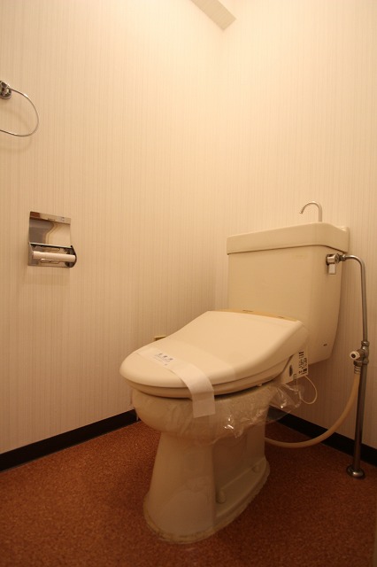 トイレ　同物件、別号室のものです。