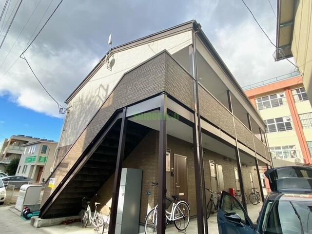 建物外観　仙台市若林区一本杉町「アスコット一本杉町I」