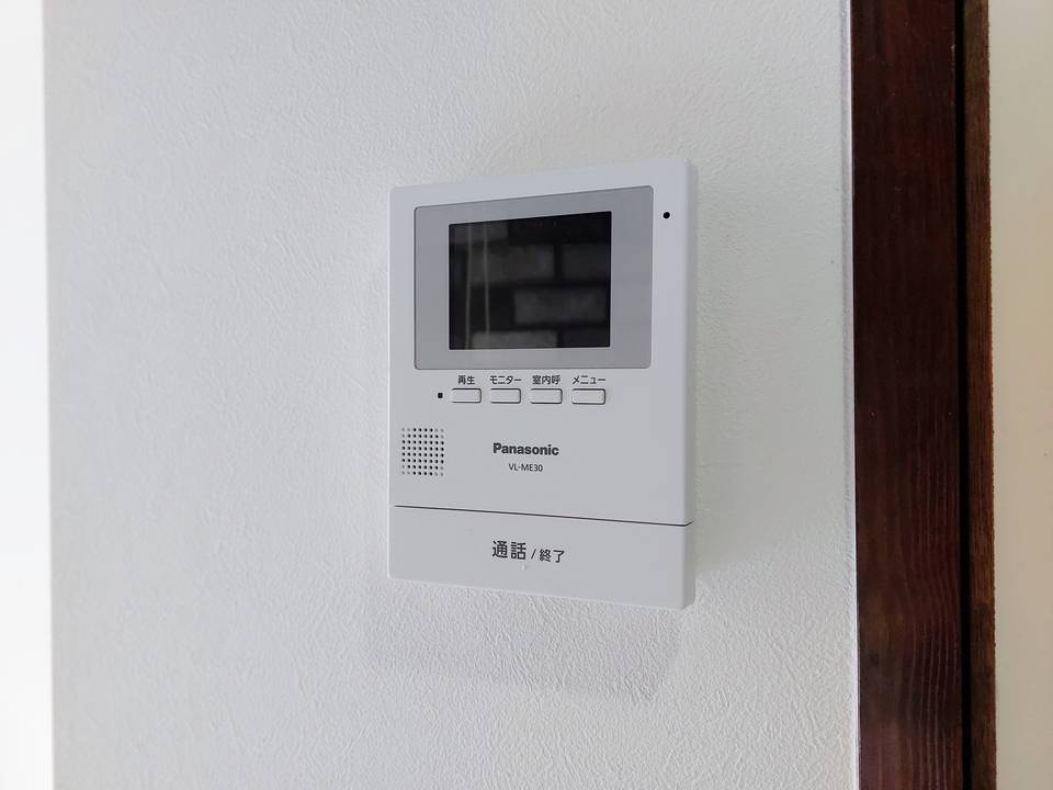 セキュリティ　TVモニターホン