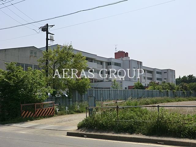 小学校　流山市立八木南小学校（小学校）まで877m