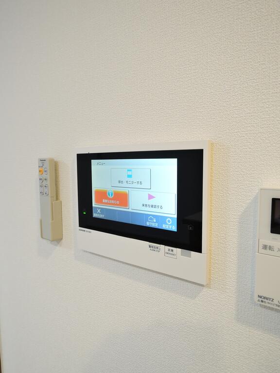 セキュリティ　TVモニター付インターフォン