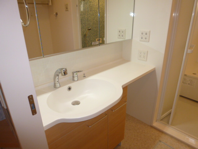 洗面設備　洗髪洗面化粧台