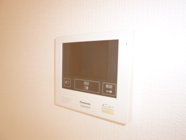 セキュリティ　TVインターホン