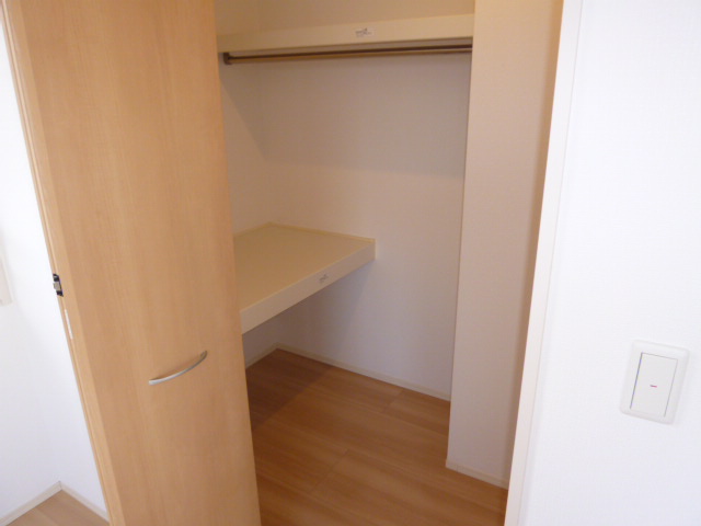 収納　ウォークインクローゼット