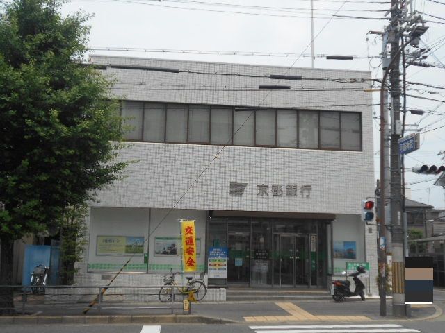 銀行　京都銀行 常盤支店（銀行）まで183m