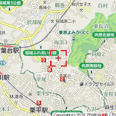 建物外観　建設場所