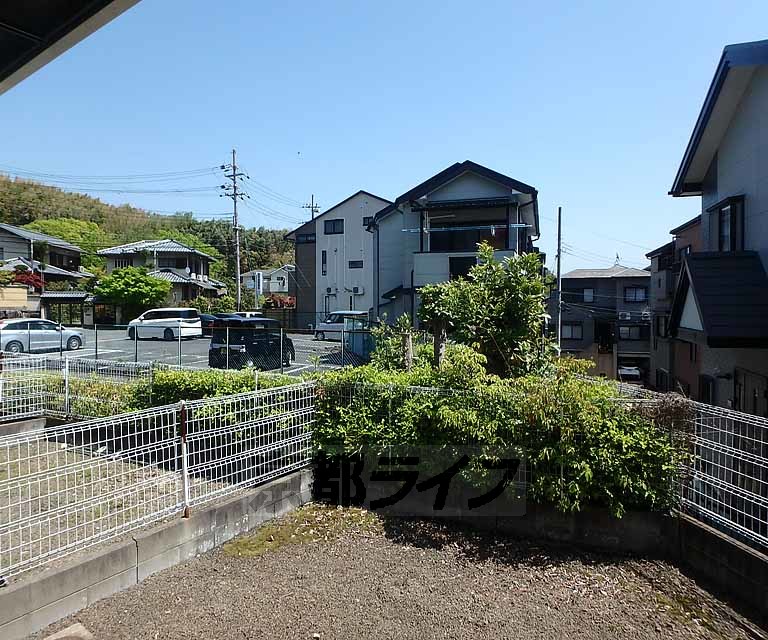 眺望　室外風景です