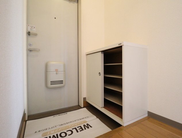 玄関　ゆったりとした玄関です