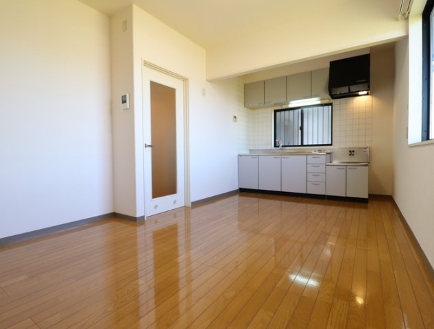 居室・リビング　居間です