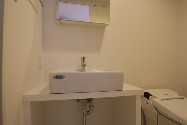 洗面設備　※別室の参考写真の為、現況優先です。