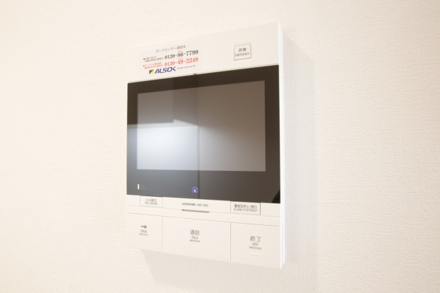 セキュリティ　※別室の参考写真の為、現況優先です。