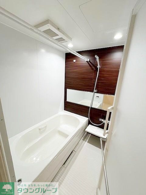 バス・シャワールーム　バルコニー
