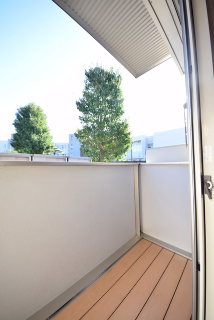 バルコニー　～今日は干すぞー～