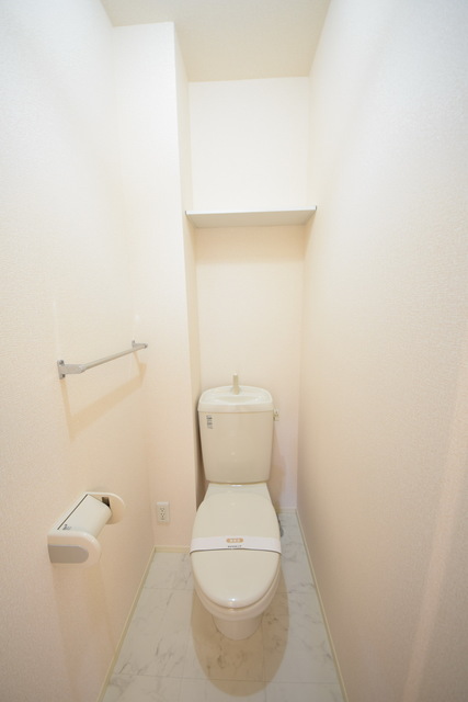 トイレ　～一番落ち着く場所かも～